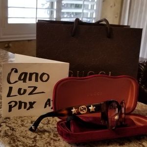 SOLD SOLD Optical Gucci Glasses